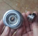 Carbon Steel Stamped Bearing 6001zz 38x36x12 Mm for Doors