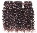 Natural Color 1b Grade 6A Virgin Hair Bundles Unprocessed Malaysian Hair