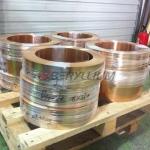 C17200 TB00 Annealed Beryllium Copper Plate DIN.2.1247 0.95mmx80mm