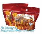 Hot roast chicken bag/hot roast plastic packaging bag for duck,chicken,fish,