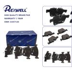 Automatic Brake Systems Spare Parts 32287446 LR061385 Semi-Metal Ceramic Rear