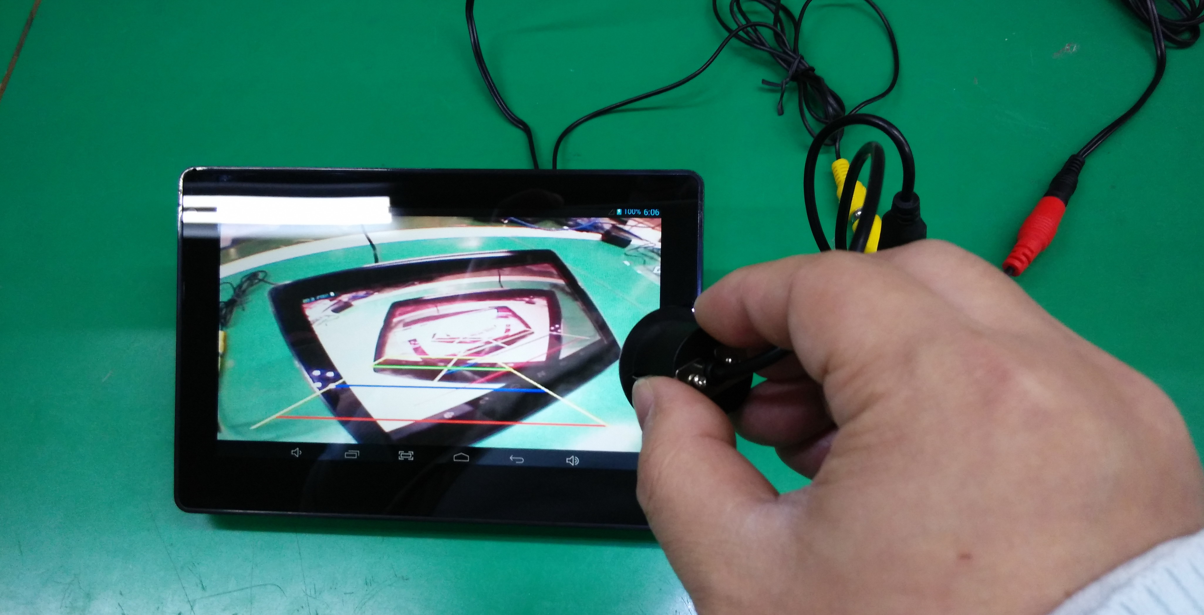 Embedded Wall 7" Automation Terminal Touch Screen With Android OS