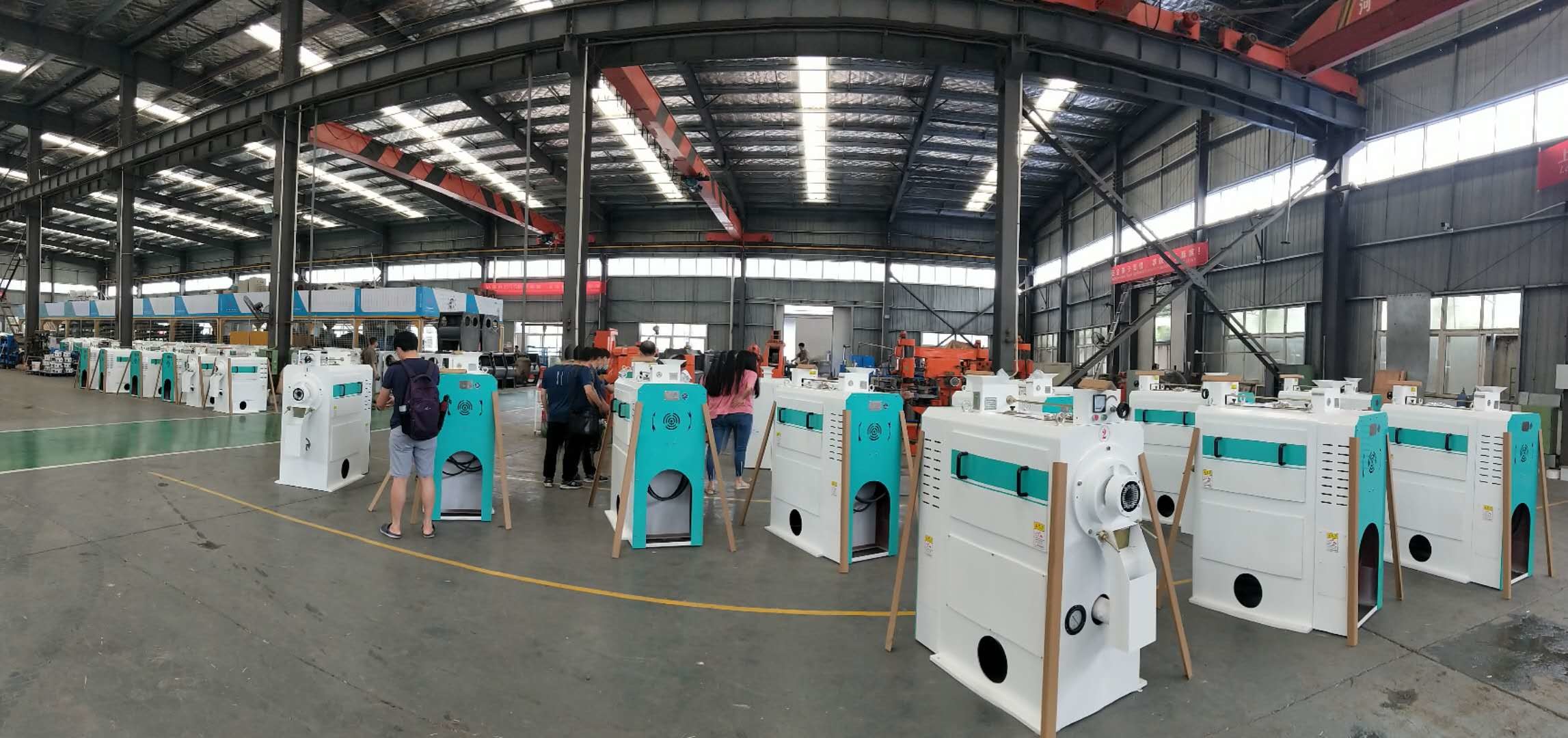 Horizontal Corn Emery Roller Industrial Rice Mill Whitener