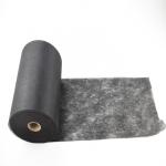 Activated Carbon Nonwoven Filter Fabric Cloth with 30% Carbon Content and 20