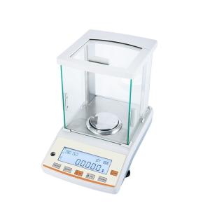 Quality High Accuracy 0.1mg Digital Analytical Balance Aluminum Alloy Die Cast Base wholesale