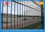 Double Welded Wire Mesh Fence / Welded Wire Screen For Area Protect