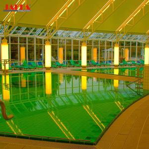 China Custom Plexiglass Lighting Plexiglass Resin Glass For Spa Center on sale