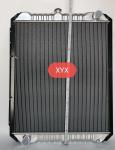 Fan Aluminum Thickening Excavator Radiator SK200-5 Kobelco Excavator Parts