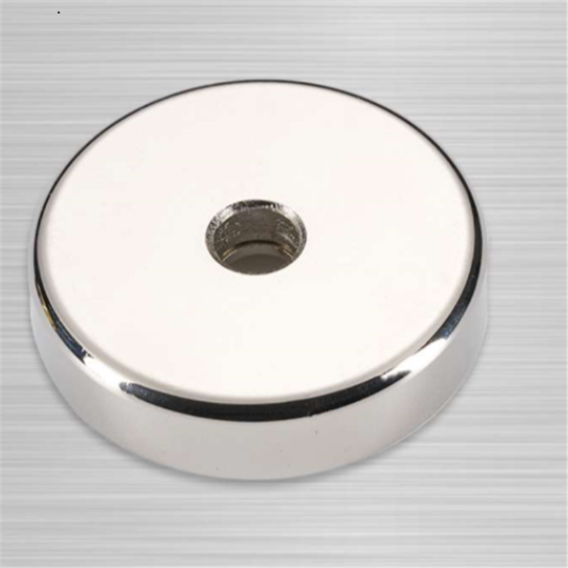 Industrial Magnet N52 Super Permanent Customized Neodymium Magnets with Countersunk