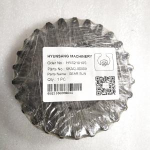 Quality Swing Reduction Gear Gear-1 Sun XKAQ-00009 XKAQ-00392 XKAQ-00195 For Hyundai R320LC7 wholesale