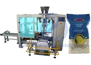 Quality Coarse Cereals Big Bag Packing Machine / 10 To 25 KG Poly Bag Packing Machine wholesale