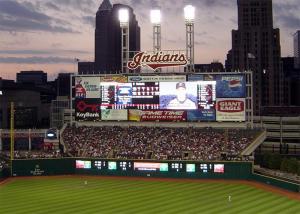 Quality Stadium Sport LED Display Screen P25 Dip Outdoor Waterproof 200x200 mm Module Size wholesale