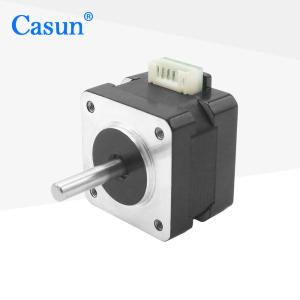 Quality 35x35x26mm 2 Phase Hybrid Stepper Motor 12V For Surveillance Camera wholesale