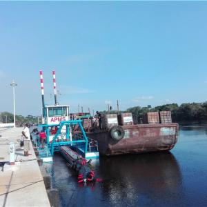 Quality Discharge Distance 2000m Hydraulic Sand Dredger Vessel Mining wholesale