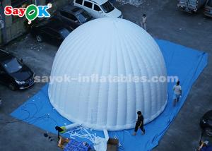 Quality Inflatable Outdoor Tent 8 Meter LED Lighting Inflatable Air Dome Tent For Promotion Event wholesale