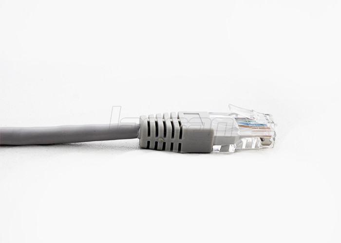 Color Customized 4 Pairs Cat6 UTP Cable , RJ45 Ethernet Patch Cord Pass Fluke Test