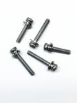 SEMS Carbon Steel Machine Screws Zinc Nickel Alloy Stainless Steel Original