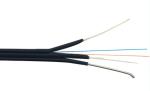 4 Cores LSZH Jacket Outdoor FTTH Drop Cable Single Mode Armored Fiber