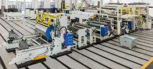 Quality LLDPE Coating 35gsm 1700mm Cardboard Laminating Machine T Die wholesale