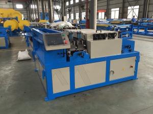 Quality Air Duct Machine Automatic apron coughing machine wholesale
