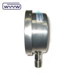 Stainless Steel High Pressure Gauge 4" Psi Bar Bourdon Meter