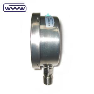 Quality Stainless Steel High Pressure Gauge 4&quot; Psi Bar Bourdon Meter wholesale