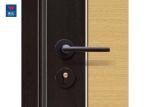 Formaldehyde-Free Eco Friendly Luxury Bedroom Gate Designs Wooden Room Door