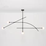 Tube Chandelier Living room dining room bedroom study Tempo Chandelier(WH-MI-146