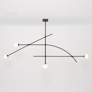 Quality Tube Chandelier Living room dining room bedroom study Tempo Chandelier(WH-MI-146) wholesale