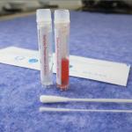 Coronavirus Specimens PET Blood Specimen Tubes 4ml