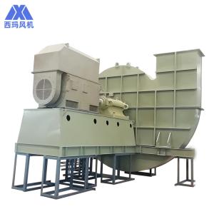 Quality High Efficiency Heavy Duty Industrial Blower Fan Anticorrosion 730~960r/min wholesale