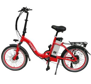 Quality Aluminum Alloy 20 Inch Folding Electric Bike With 250W 8fun Motor Lithium Battery wholesale
