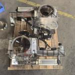 Stainless steel swing plate directional valve suitable for pneumatic conveying
