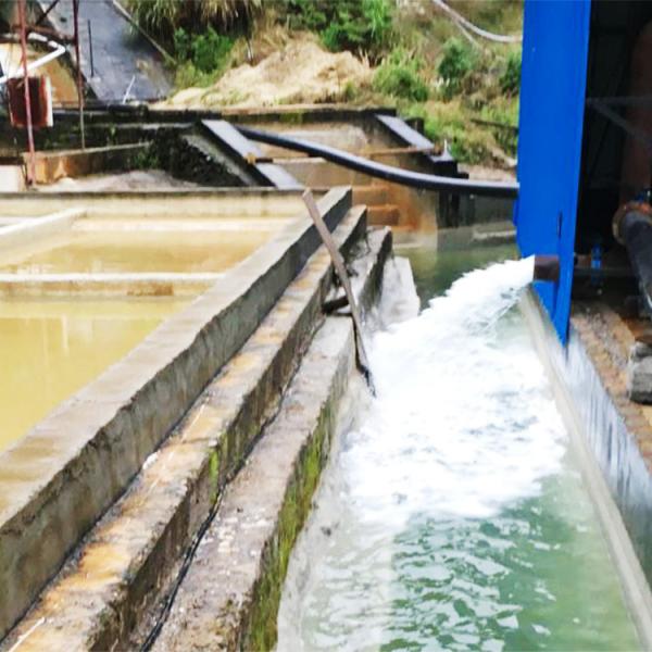 Etp Effluent Treatment Plant For Dairy Industry Textile Stainless Steel Power