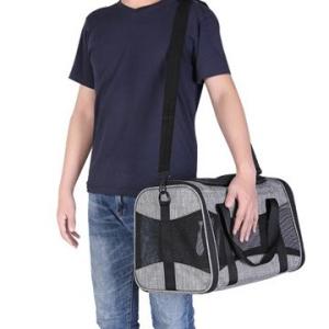 Quality Cat Dog Shoulder Portable Pet Travel Carrier Package 5 Grid Ventilation wholesale