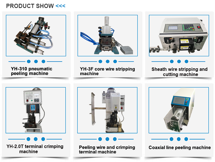 YH-N200 Semi-Automatic Winding Machine Twisted Wire Twister for Shield Braided Winding