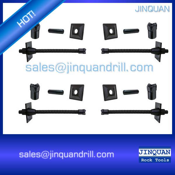 Cheap Self Drilling Grouting Tunnel Left Thread Rock Anchor Bolt for sale