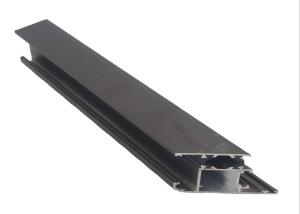Quality 6000 Series T66 Casement Window Profile Powder Coated Aluminium Frame wholesale