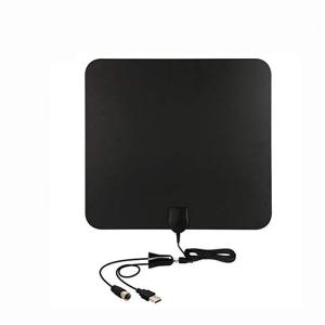 Quality Mohu Leaf 50 60 mile Black ABS HDTV Thin Indoor Antenna Renewed wholesale