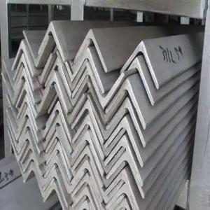 Quality Cold Rolled Stainless Steel Angle Bar Used As Connectors Between Components wholesale