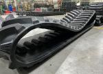 38mm body thickness Rubber Tracks 30X6X42 For CASE heavy Tractor