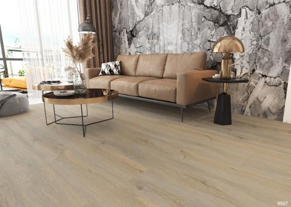EMBOSSED IN REGISTER Hot sale click vinyl flooring spc flooring fireproof vinyl