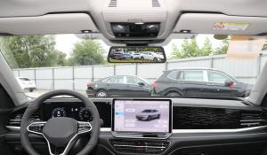Quality 1080P Touch Screen Rearview Mirror High Definition Electronic Rear Mirror Camera For Car wholesale