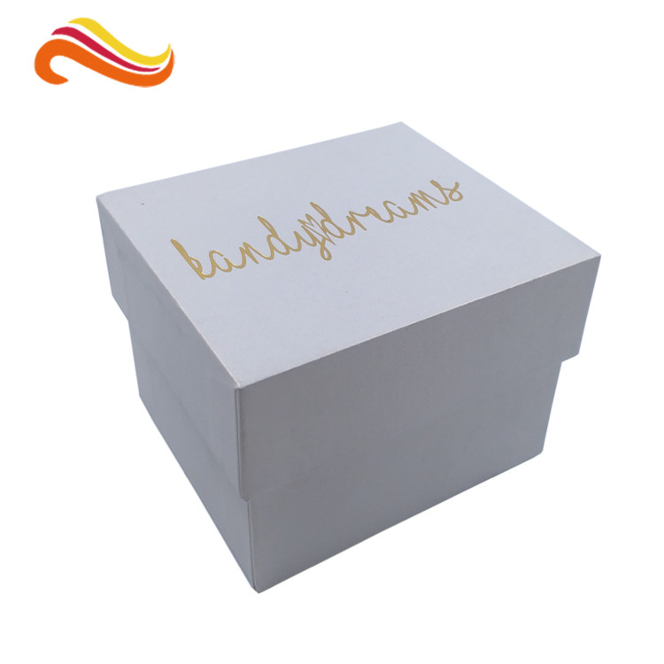 Digital Offset Printing Gift Packaging Boxes Decorative With Ribbons