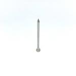 Flat Head Smooth Shank Nails Stainless Steel Corrosion Resistant