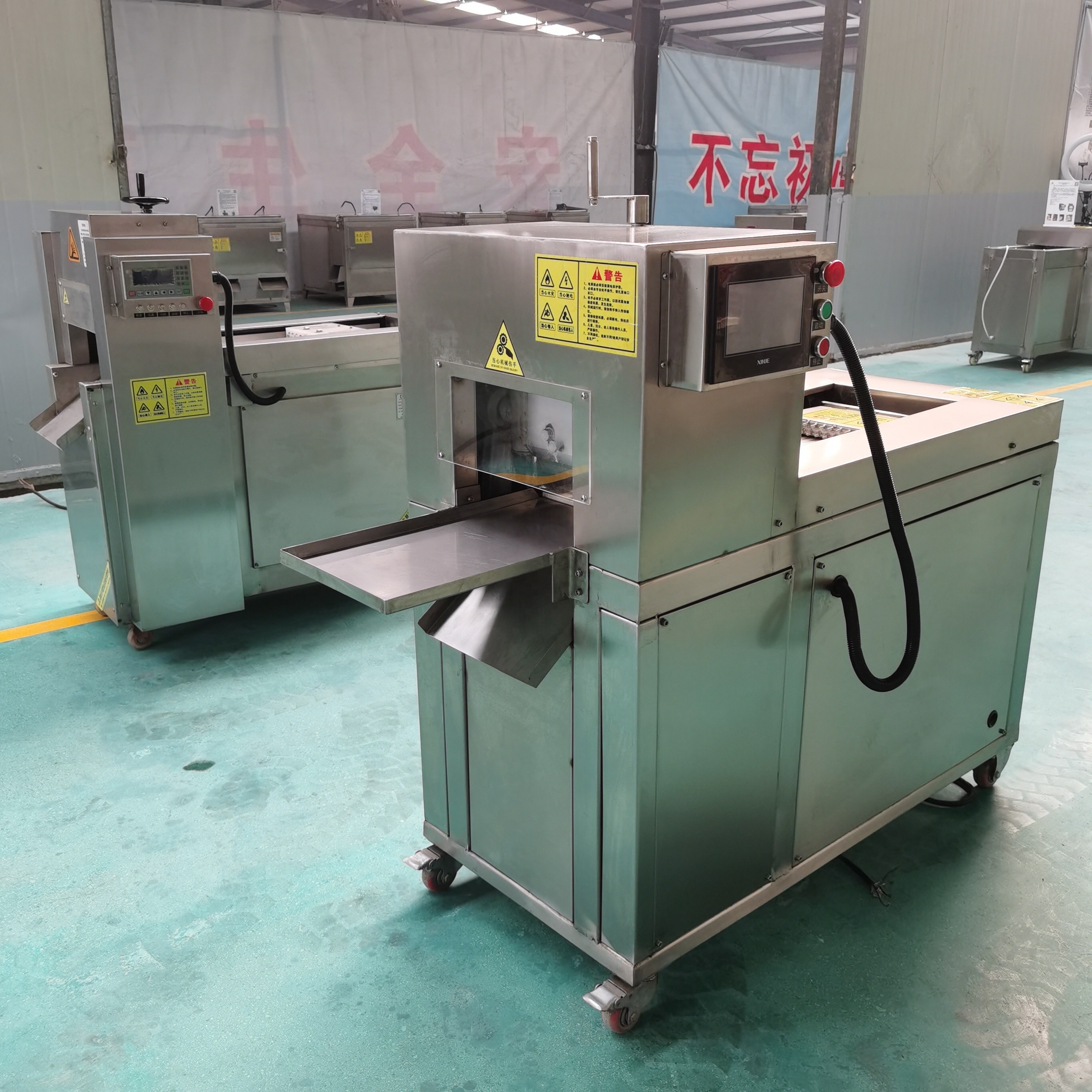 Innovative Frozen Meat Slicing and Cutting Machine with High Efficiency and Precision Reshapes New Processing Experience