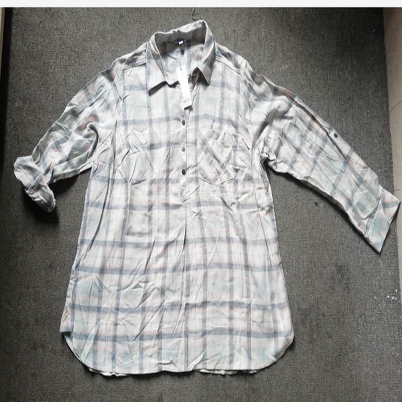 SONOMA Womens Plus Size Buffalo Plaid Shirt 60% Cotton 40% Polyester