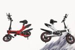 Adult Collapsible Electric Bike , Multi Functional Long Range Electric Bike