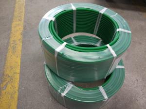 Quality Rough Hardness 90A Urethane Drive Belts , Round Polyurethane Belts For Ceramic Industry wholesale