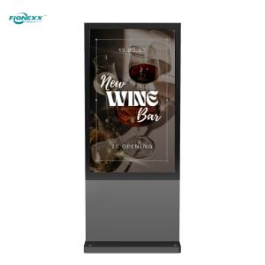 Quality Android 11.0 Vertical Digital Signage Display Outdoor 86Inch wholesale
